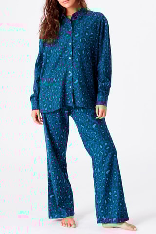 Camisa Checkchemiz - Azul