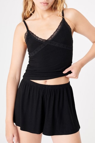 Camisola interior Carrylaciz - Preto - Undiz