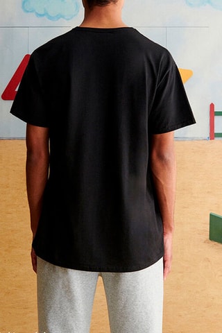 T-shirt Squid Game Squidgamiz - Preto e rosa