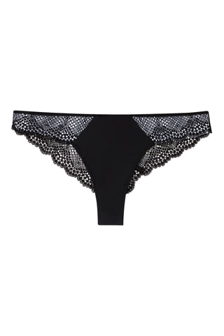 Tanga Extrapushiz Preto