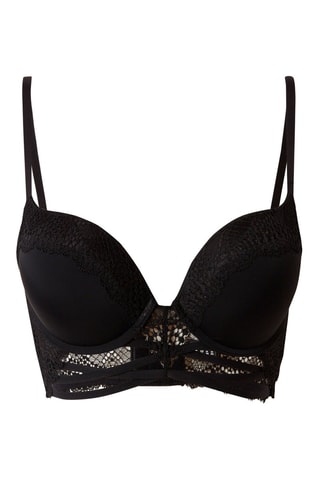 Soutien push-up Extrapushiz Preto