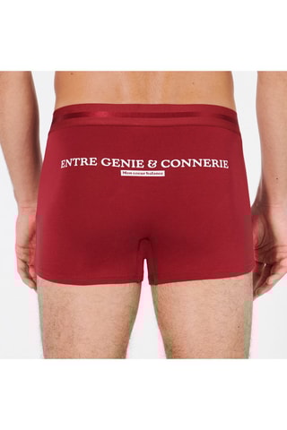 Boxers Geniusiz - Bordô