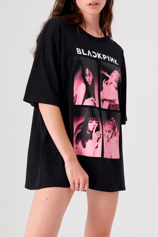 Túnica Blackpink Blackpinkiz Preto