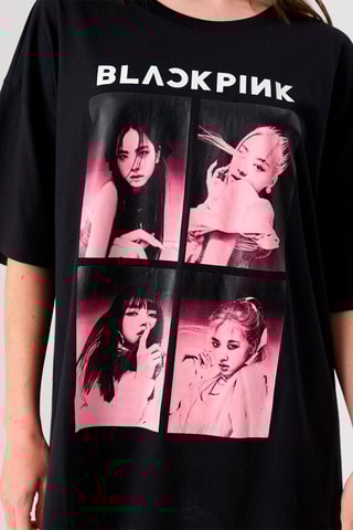 Túnica Blackpink Blackpinkiz Preto
