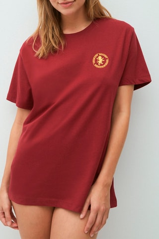 T-shirt Gryffindor Harry Potter Potteroniz - Bordô
