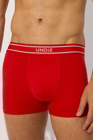 Boxers Touflemmiz - Vermelho - Undiz