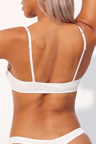 Sportbeha Actuel Wit - Undiz