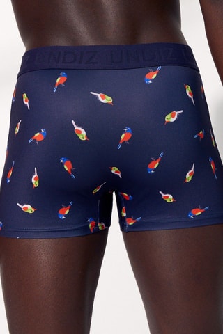 HOMME LINGERIE BOXER REPEATIZ ORANGE