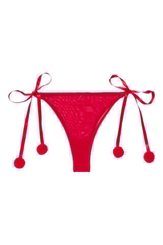 Tanga Bikirougiz - Vermelho