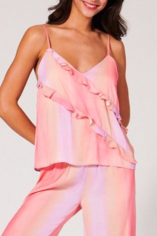 Top tie and dye Nayaliz - Amarelo