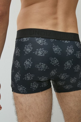 Boxers Repeatiz - Preto - Undiz