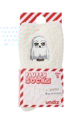 Meias Hedwige Harry Potter - Branco - Undiz