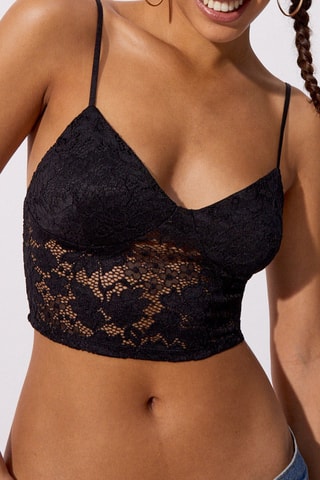 Bralette Sosoliz - Preto - Undiz