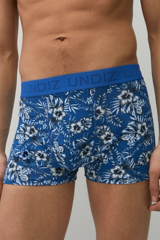 Boxers Repeatiz Acidtropiz Azul-escuro