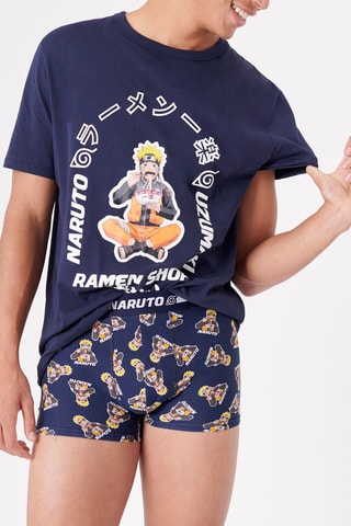 Boxers Katchiz Naruto Azul-escuro