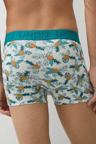 Boxers Repeatiz - Turquesa
