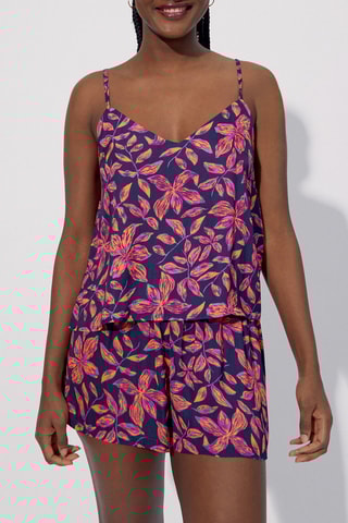 Calções de pijama Keriz - Violeta - Undiz