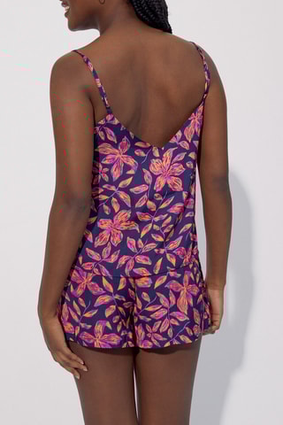 Calções de pijama Keriz - Violeta - Undiz