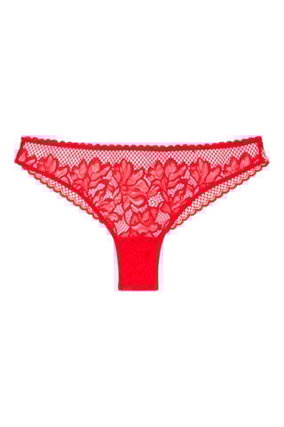 Tanga Brooksiz Vermelho
