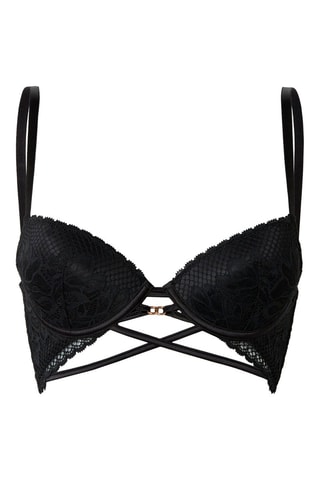 Push-up Beha Brooksiz Zwart - Undiz