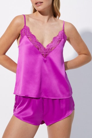 Calções de pijama Daisyliz - Violeta - Undiz