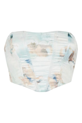 Bustier. Blauw - Undiz