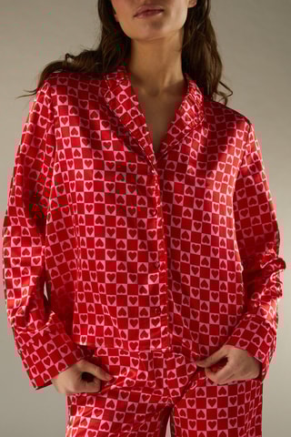 Camisa Coeurdetailliz - Vermelho - Undiz