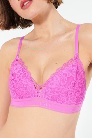 Voorgevormde Beha Easyliz - Fuchsia