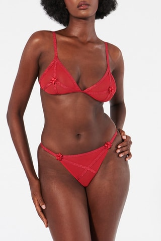 Soutien Cabarettiz - Vermelho - Undiz