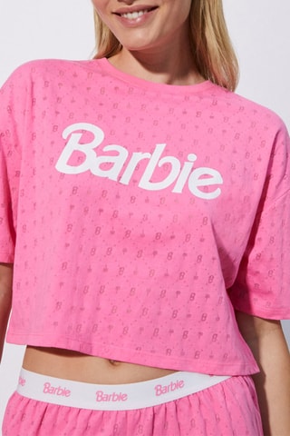 Top Barbie - Rosa