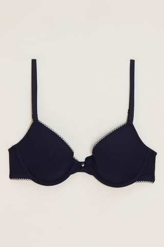 Push-up Beha Teenribiz - Marineblauw