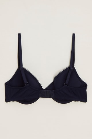 Push-up Beha Teenribiz - Marineblauw