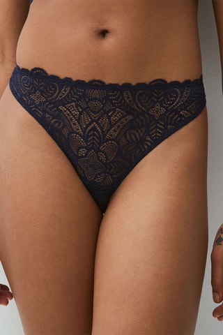 Tanga Crushiz - Azul-escuro