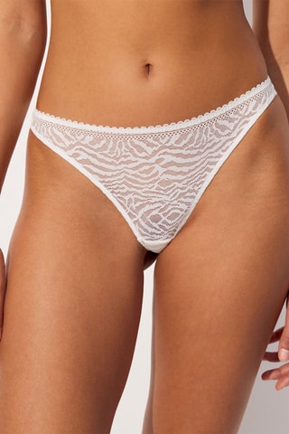Tanga Fauve - Wit