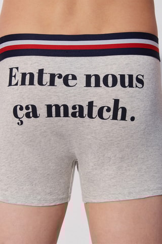 Boxers Camatchiz - Cinzento mesclado