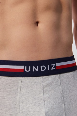 Boxers Camatchiz - Cinzento mesclado