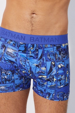 Boxers Batman Repeatiz - Azul