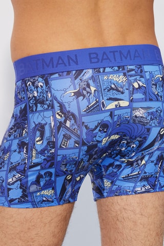 Boxers Batman Repeatiz - Azul