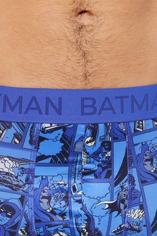 Boxers Batman Repeatiz - Azul