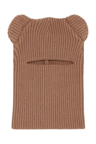 Balaclava com orelhas Cagouliz - Castanho