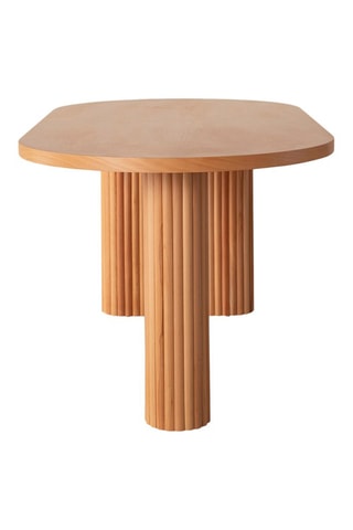 Table à manger Lugias - 180 x 75 x 90 cm