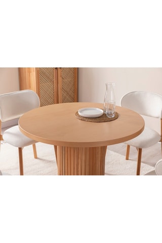 Table à manger Sherion - 100 x 75 x 100 cm