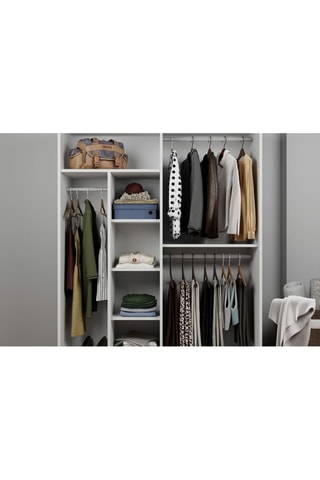 Armoire 4 portes - 140 x 180 x 51,8 cm