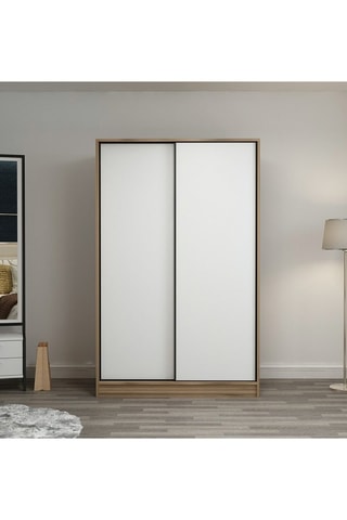 Armoire 2 portes - 120 x 190 x 60 cm