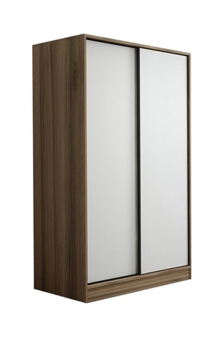 Armoire 2 portes - 120 x 190 x 60 cm