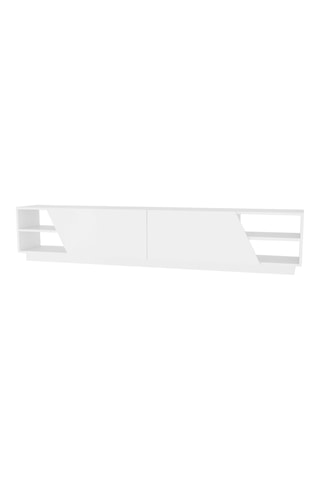 Meuble TV abattant - 240 x 37,1 x 47,4 cm
