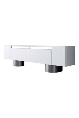 Meuble TV Bohem 2 abattants  - 180 x 30 x 50 cm