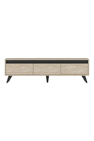 Meuble TV 3 abattants Century - 150 x 45 x 29,6 cm