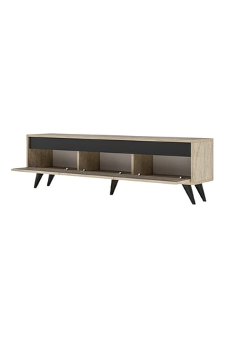 Meuble TV 3 abattants Century - 150 x 45 x 29,6 cm