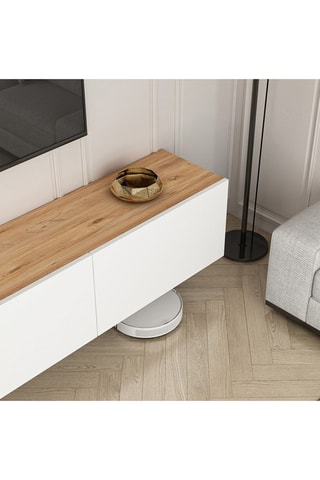 Meuble TV 3 abattants - 150 x 30 x 32 cm